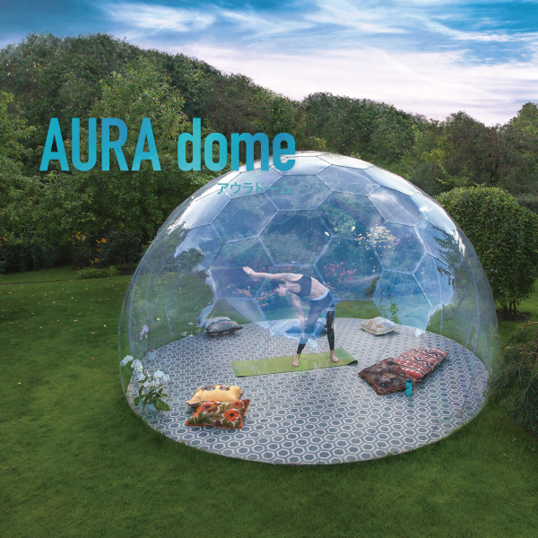 Aura Dome アウラドーム ドームハウスのearthdome アースドーム